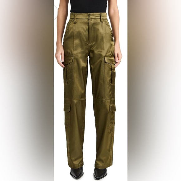 Rag & Bone “Cailyn Japanese Satin Cargo Pants” - Picture 2 of 5